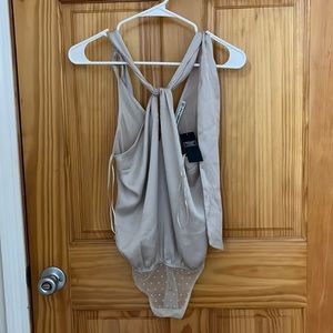 Abercrombie & Fitch Women’s Cream BodySuit (NWT)